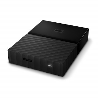 Western Digital My Passport WDBYFT0040BBK 2,5" 4TB USB3.0 fekete külső winchester PC