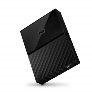 Western Digital My Passport WDBYFT0040BBK 2,5" 4TB USB3.0 fekete külső winchester PC