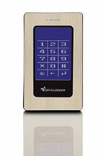 DataLocker DL3 2,5" 1TB USB3.0 titkosított külső winchester PC