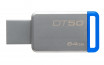 Kingston 64GB USB3.0 Ezüst-Kék (DT50/64GB) Flash Drive thumbnail