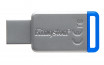 Kingston 64GB USB3.0 Ezüst-Kék (DT50/64GB) Flash Drive thumbnail