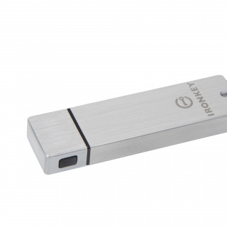 Kingston 4GB USB3.0 IronKey Basic S1000 Encrypted FIPS 140-2 (IKS1000B/4GB) Flash Drive PC