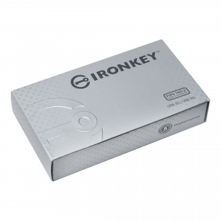 Kingston 4GB USB3.0 IronKey Basic S1000 Encrypted FIPS 140-2 (IKS1000B/4GB) Flash Drive PC