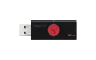 Kingston 16GB USB3.0 Fekete (DT106/16GB) Flash Drive PC