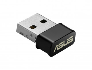 Asus USB-AC53 Nano AC1200 Mbps Dual-band USB hálózati Wi-Fi adapter PC