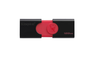 Kingston 128GB USB3.0 Fekete (DT106/128GB) Flash Drive PC