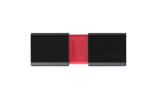 Kingston 128GB USB3.0 Fekete (DT106/128GB) Flash Drive PC