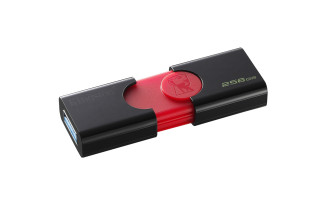 Kingston 256GB USB3.0 Fekete (DT106/256GB) Flash Drive PC