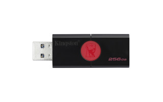 Kingston 256GB USB3.0 Fekete (DT106/256GB) Flash Drive PC