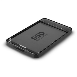 Axagon ADSA-1S6 USB 3.0 szürke külső SATA3 HDD/SSD ház PC