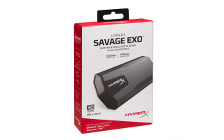 Kingston SAVAGE EXO 960GB USB3.1 fekete külső SSD PC