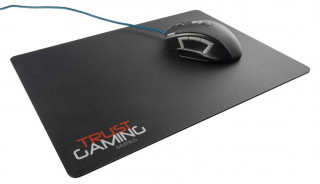 Trust GXT 204 Hard Gaming gamer fekete egérpad PC