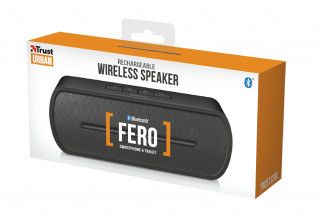 Trust Urban Fero vezeték nélküli Bluetooth fekete hangszóró PC