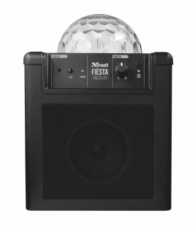 Trust Urban Fiesta Disco Lite vezeték nélküli Bluetooth fekete hangszóró PC