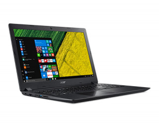 Acer Aspire A315-33-C3TJ 15,6"/Intel Celeron N3060/4GB/500GB/Int. VGA/Win10/fekete laptop PC