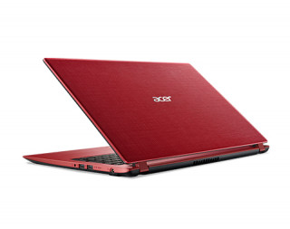 Acer Aspire A315-33-C6NC 15,6"/Intel Celeron N3060/4GB/500GB/Int. VGA/Win10/piros laptop PC