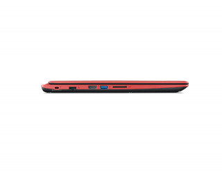 Acer Aspire A315-33-C6NC 15,6"/Intel Celeron N3060/4GB/500GB/Int. VGA/Win10/piros laptop PC