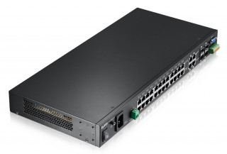 ZyXEL MGS3520-28 24port GbE LAN L2 menedzselhető switch PC