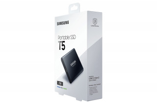 Samsung 2048GB USB 3.1 (MU-PA2T0B/EU) fekete T5 külső SSD PC