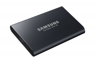 Samsung 2048GB USB 3.1 (MU-PA2T0B/EU) fekete T5 külső SSD PC