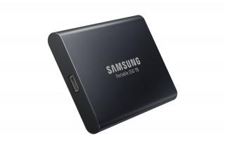 Samsung 2048GB USB 3.1 (MU-PA2T0B/EU) fekete T5 külső SSD PC