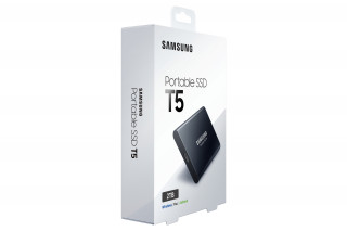 Samsung 2048GB USB 3.1 (MU-PA2T0B/EU) fekete T5 külső SSD PC