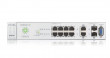 ZyXEL NSW100-10P 8port GbE LAN (180W) PoE 2port GbE SFP L2 cloud menedzselhető switch thumbnail