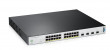 ZyXEL NSW200-28P 24port GbE LAN (375W) PoE 4port 10GbE SFP+ L2+ cloud menedzselhető switch thumbnail