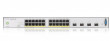 ZyXEL NSW200-28P 24port GbE LAN (375W) PoE 4port 10GbE SFP+ L2+ cloud menedzselhető switch thumbnail