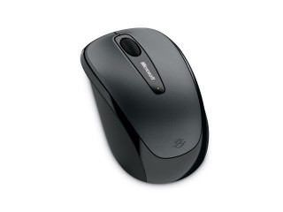 Microsoft Mobile Mouse 3500 vezeték nélküli egér, fekete (GMF-00042) PC