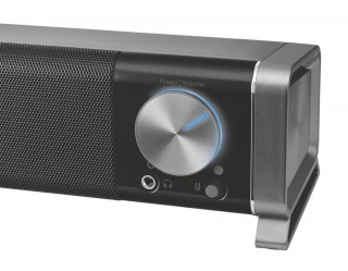 Trust Asto Wireless Bluetooth Sound Bar 12W fekete hangszóró PC