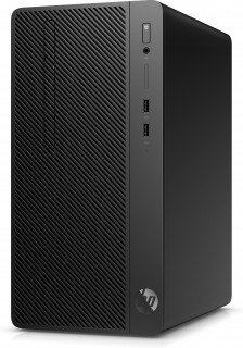 HP 290 G2 MT Intel Core i3-8100/4GB/500GB/Win10 Pro asztali számítógép PC