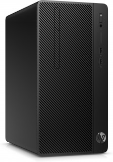 HP 290 G2 MT Intel Core i3-8100/4GB/500GB/Win10 Pro asztali számítógép PC