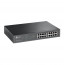 TP-LINK TL-SG1016PE 16 portos gigabites Easy Smart PoE switch 8 PoE+ csatlakozás thumbnail