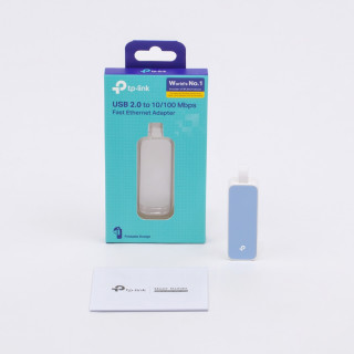 TP-LINK UE200 USB 2.0 to 100Mbps Ethernet Network Adapter PC