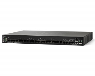 Cisco SG550XG-24F 24port 10GbE SFP+ L3 menedzselhető switch PC