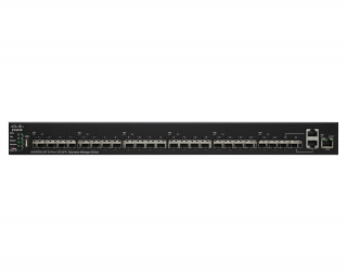 Cisco SG550XG-24F 24port 10GbE SFP+ L3 menedzselhető switch PC