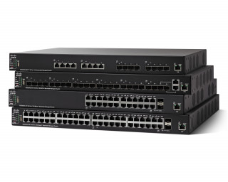 Cisco SG550XG-24F 24port 10GbE SFP+ L3 menedzselhető switch PC