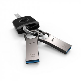 Silicon Power Pendrive - USB 3.0 - COB, J80, 16GB, Silver, Zinc Alloy Housing PC