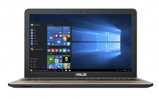 ASUS VivoBook X540NA-GQ247C 15,6"/Intel Celeron N3350/4GB/500GB/Int. VGA/fekete laptop PC