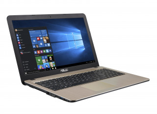 ASUS VivoBook X540NA-GQ247C 15,6"/Intel Celeron N3350/4GB/500GB/Int. VGA/fekete laptop PC