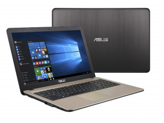 ASUS VivoBook X540NA-GQ247C 15,6"/Intel Celeron N3350/4GB/500GB/Int. VGA/fekete laptop PC