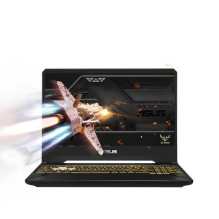 ASUS ROG TUF FX505GM-BN193C 15,6" FHD/Intel Core i7-8750H/8GB/1TB/GTX 1060 6GB/fekete laptop PC