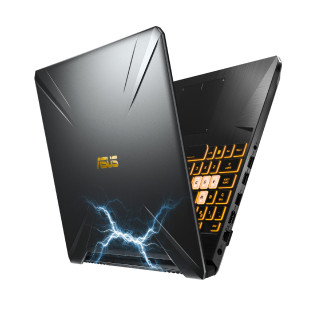 ASUS ROG TUF FX505GM-BN193C 15,6" FHD/Intel Core i7-8750H/8GB/1TB/GTX 1060 6GB/fekete laptop PC