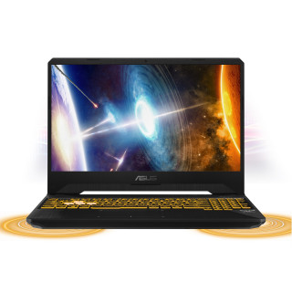 ASUS ROG TUF FX505GM-BN193C 15,6" FHD/Intel Core i7-8750H/8GB/1TB/GTX 1060 6GB/fekete laptop PC