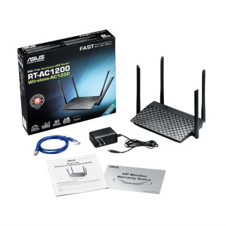 ASUS AC1200GU Dual Band WiFi Router RT-AC1200GU PC