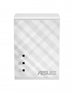 ASUS 300 Mbps Wi-Fi HomePlug AV500 Powerline Adapter Kit PL-N12_KIT PC