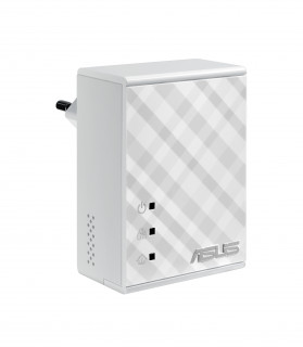 ASUS 300 Mbps Wi-Fi HomePlug AV500 Powerline Adapter Kit PL-N12_KIT PC