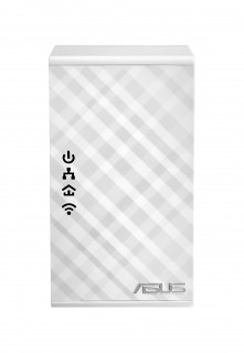 ASUS 300 Mbps Wi-Fi HomePlug AV500 Powerline Adapter Kit PL-N12_KIT PC