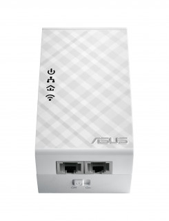 ASUS 300 Mbps Wi-Fi HomePlug AV500 Powerline Adapter Kit PL-N12_KIT PC